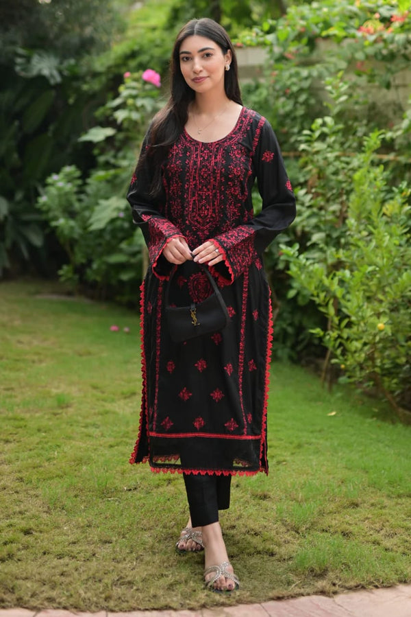CELINA EMBROIDERED 2PC