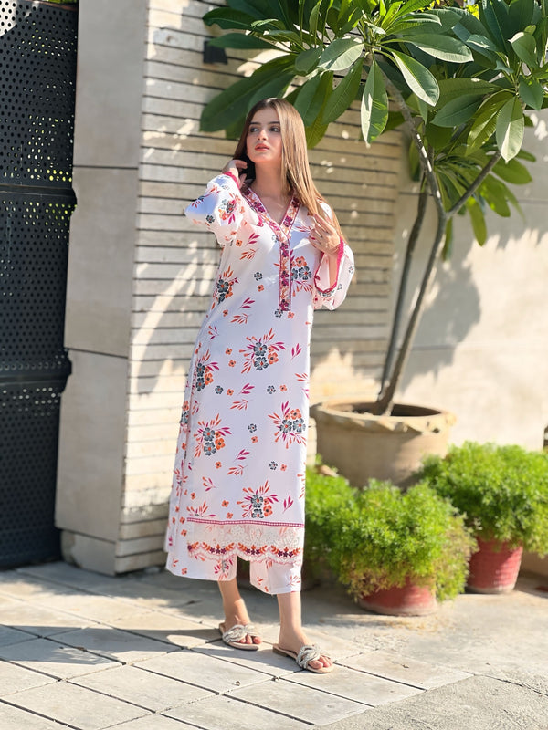 GULZAR EMBROIDERED 2PC